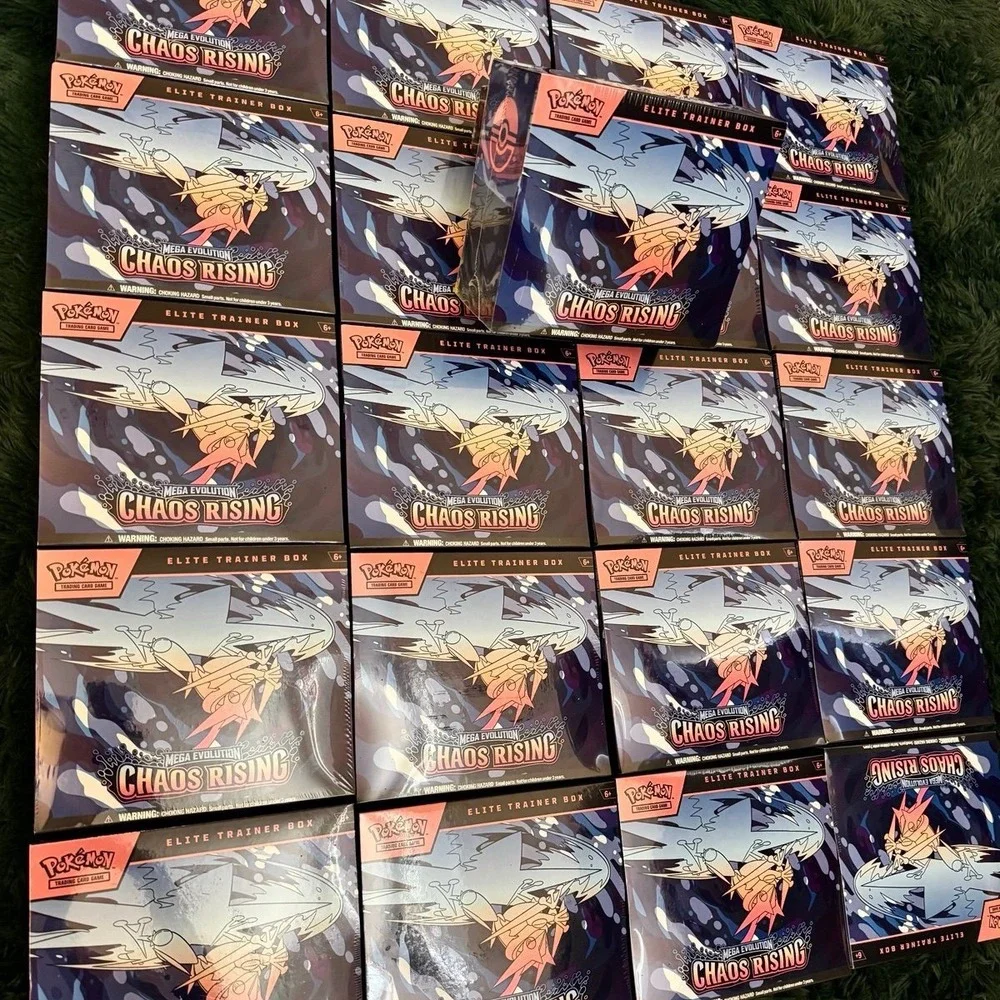 1 Pokemon Chaos Rising Elite Trainer Box
